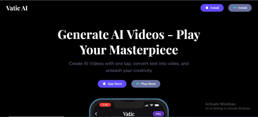 Vatic AI