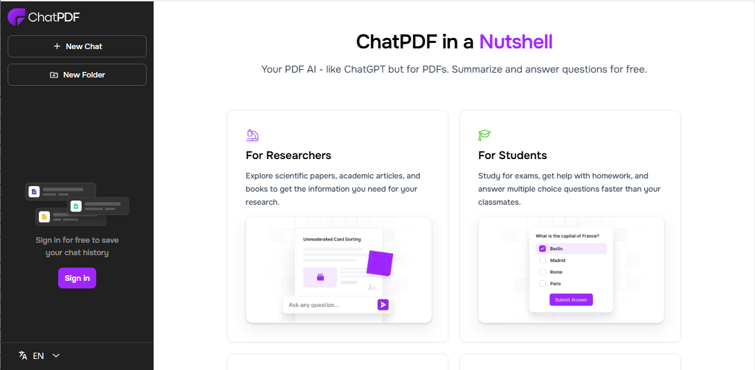 ChatPdf