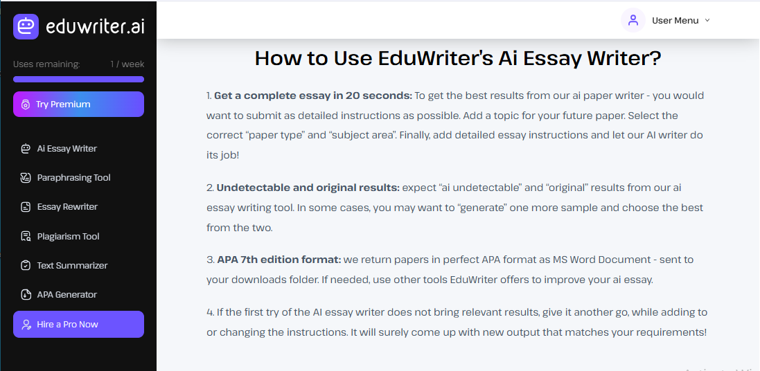 eduwriter