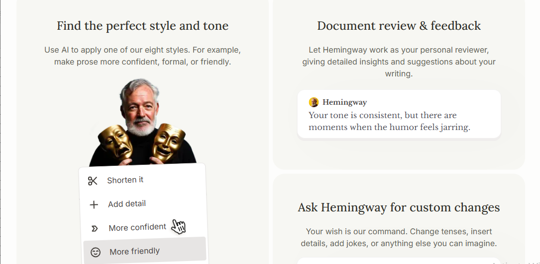 Hemingway App